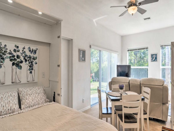 Englewood Beach Relaxing Vacation Home with Private Pool & Dock