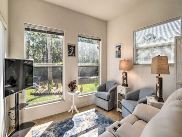 Englewood Beach Relaxing Vacation Home with Private Pool & Dock