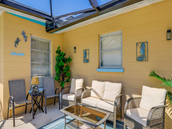 Englewood Beach Relaxing Vacation Home with Private Pool & Dock