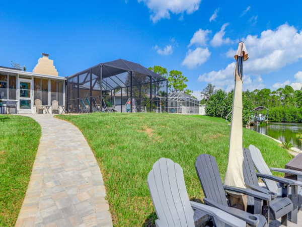 Englewood Beach Relaxing Vacation Home with Private Pool & Dock