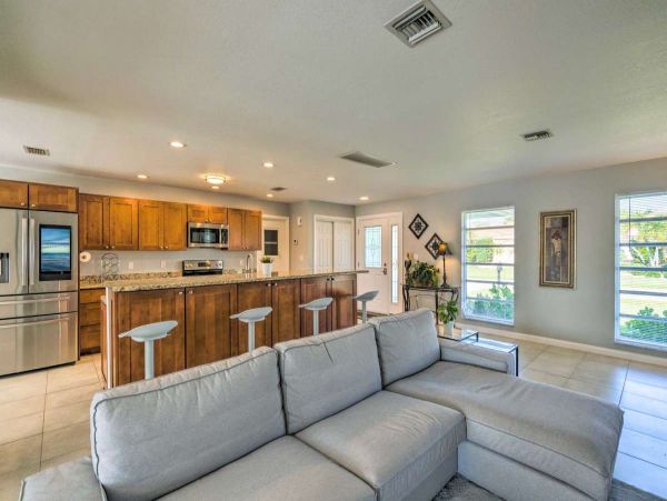 Punta Gorda Vacation Home Two Bedroom