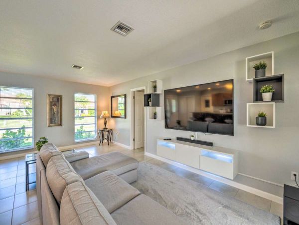 Punta Gorda Vacation Home Two Bedroom
