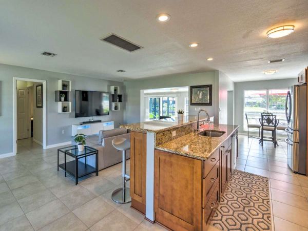 Punta Gorda Vacation Home Two Bedroom