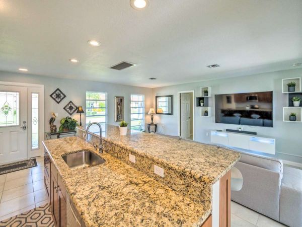 Punta Gorda Vacation Home Two Bedroom
