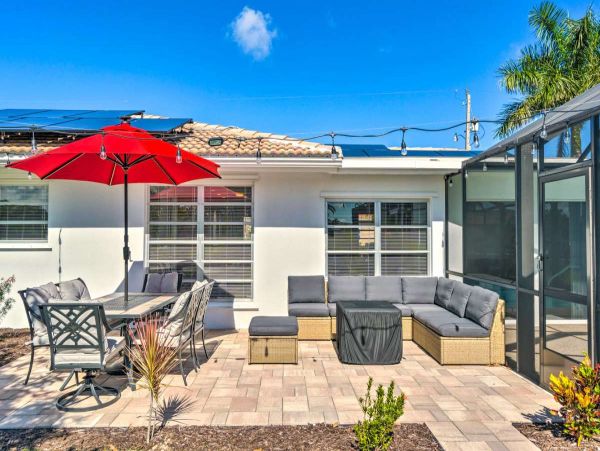 Punta Gorda Vacation Home Two Bedroom