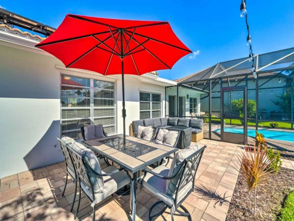 Punta Gorda Vacation Home Two Bedroom