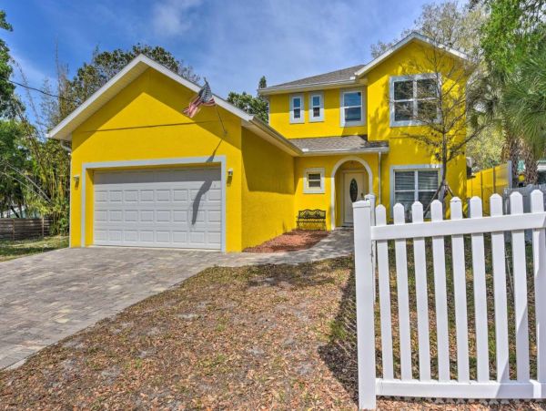 Sarasota 4 Bedroom Home with Private Pool