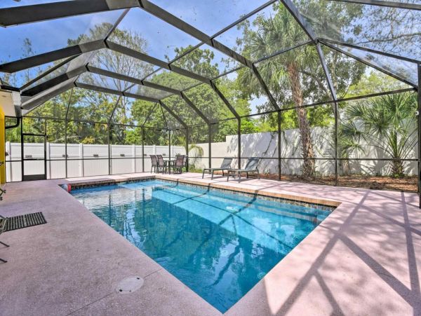 Sarasota 4 Bedroom Home with Private Pool