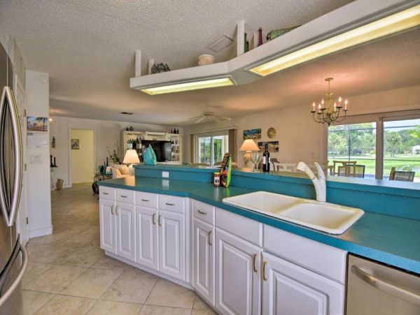 Sarasota Vacation Pool Home Three Bedroom