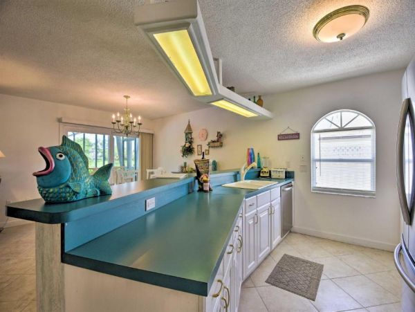 Sarasota Vacation Pool Home Three Bedroom