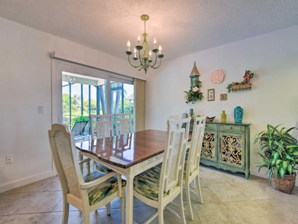 Sarasota Vacation Pool Home Three Bedroom