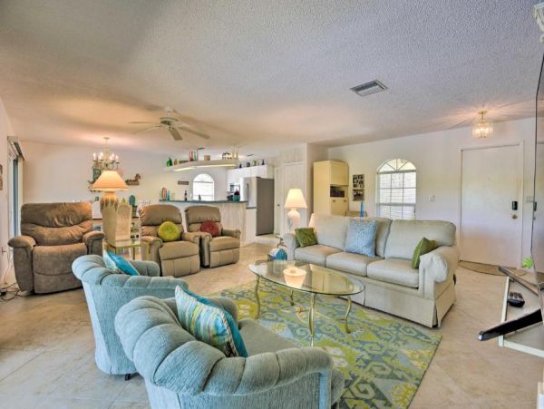 Sarasota Vacation Pool Home Three Bedroom