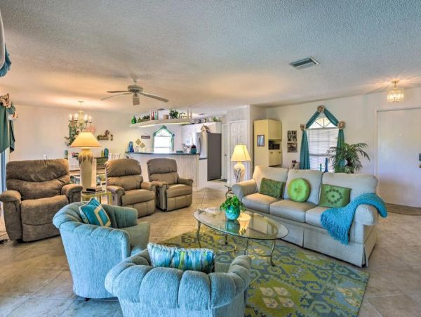 Sarasota Vacation Pool Home Three Bedroom