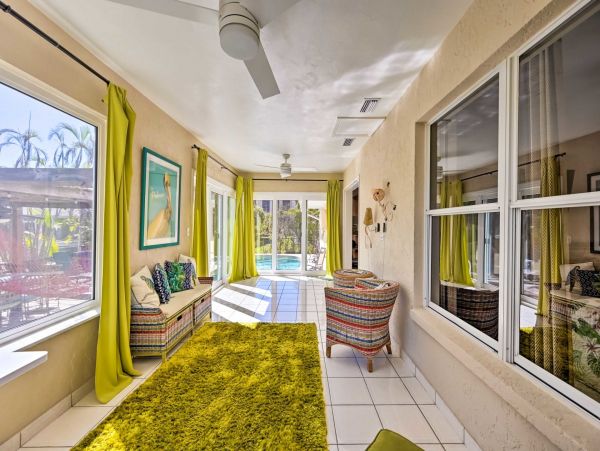 Charming Vacation Pool Home in Marco Island Sleeps 8 Guests