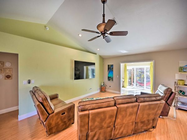 Charming Vacation Pool Home in Marco Island Sleeps 8 Guests