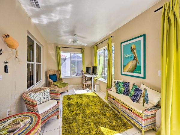 Charming Vacation Pool Home in Marco Island Sleeps 8 Guests