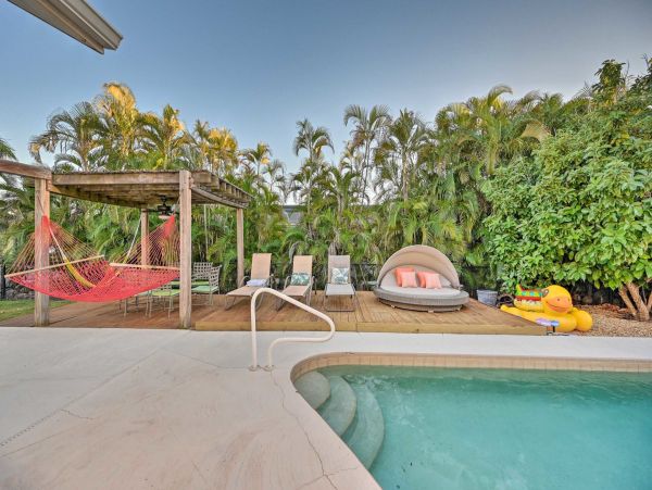 Charming Vacation Pool Home in Marco Island Sleeps 8 Guests