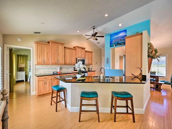 Charming Vacation Pool Home in Marco Island Sleeps 8 Guests