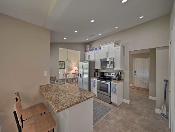 Marco Island Vacation Pool Home Close to Beach