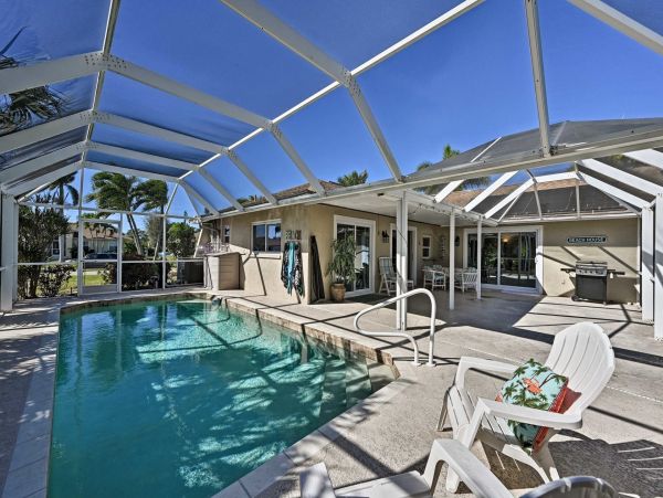 Marco Island Vacation Pool Home Close to Beach