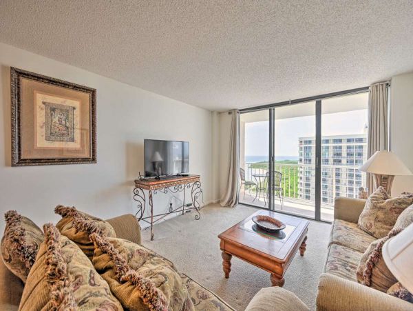 Marco Island Vacation Condo Two Bedroom Gulf Views