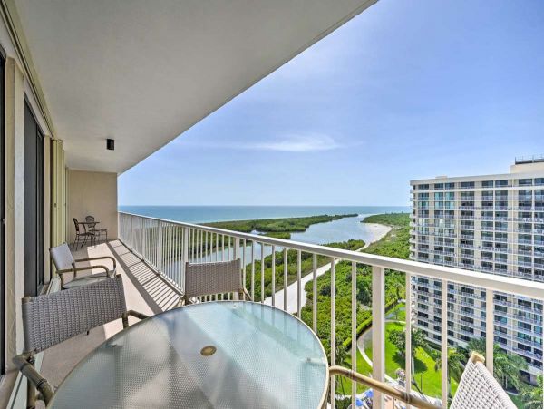 Marco Island Vacation Condo Two Bedroom Gulf Views