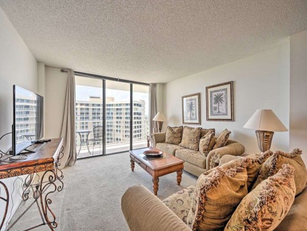 Marco Island Vacation Condo Two Bedroom Gulf Views