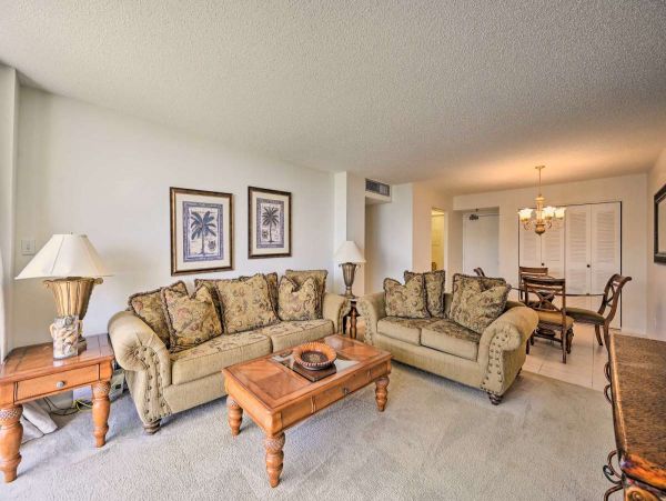 Marco Island Vacation Condo Two Bedroom Gulf Views