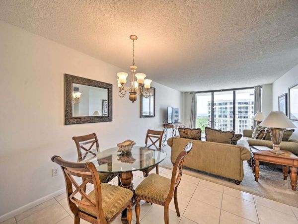 Marco Island Vacation Condo Two Bedroom Gulf Views