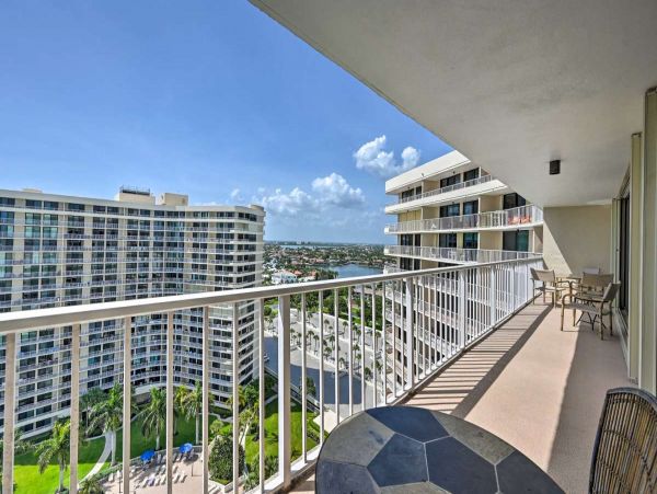 Marco Island Vacation Condo Two Bedroom Gulf Views