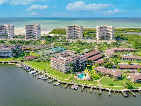 Marco Island Vacation Condo Two Bedroom Gulf Views