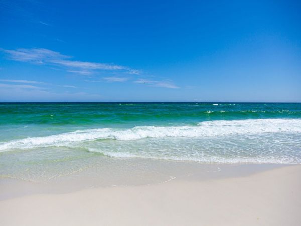 Mexico Beach Vacation Home Short Walk to Beach Sleeps 6