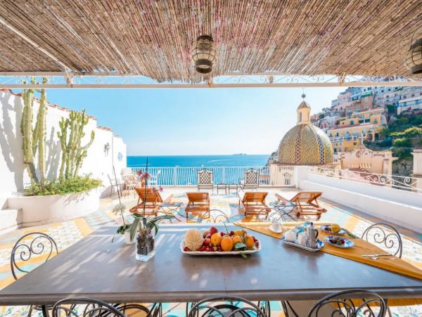 Gorgeous Vacation Villa in Positano with Amazing Views