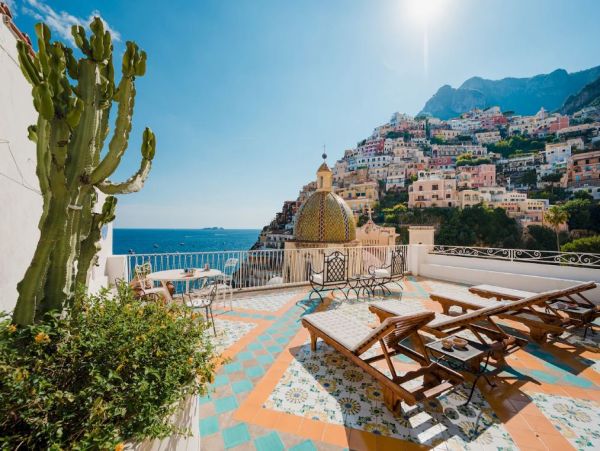 Gorgeous Vacation Villa in Positano with Amazing Views