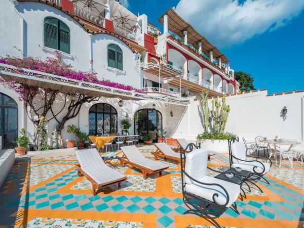 Gorgeous Vacation Villa in Positano with Amazing Views
