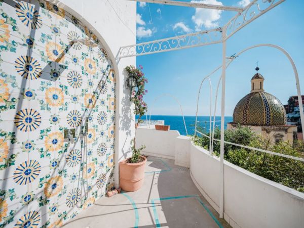 Gorgeous Vacation Villa in Positano with Amazing Views