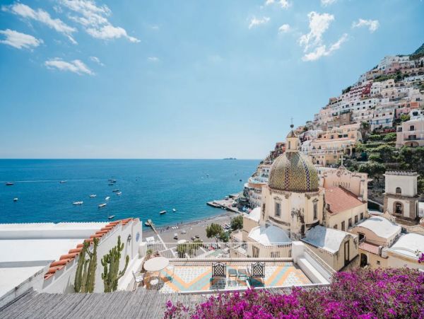 Gorgeous Vacation Villa in Positano with Amazing Views