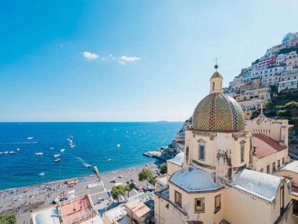 Gorgeous Vacation Villa in Positano with Amazing Views