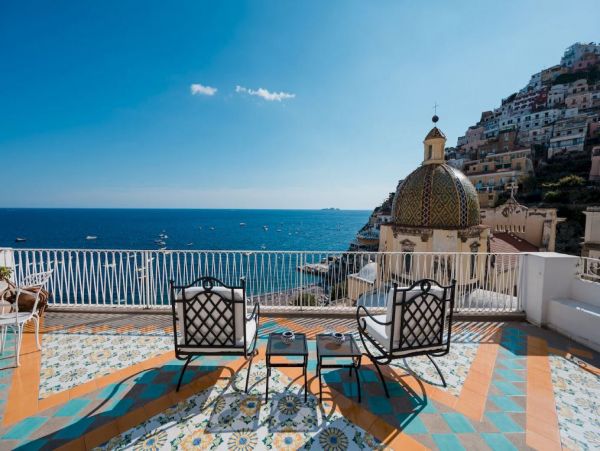 Gorgeous Vacation Villa in Positano with Amazing Views