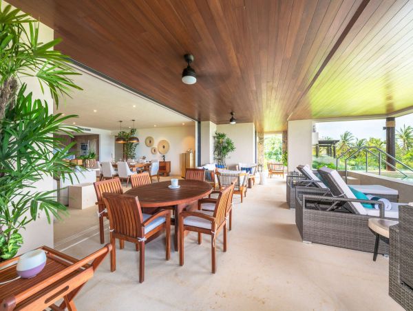 Luxury Punta Mita Vacation Condo Three Bedroom