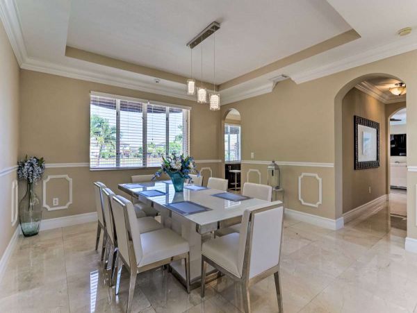 Miami Beach 4 Bedroom Home with Pool & Dock