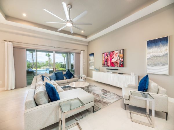 Bears Den Luxury Rental on 18th Hole