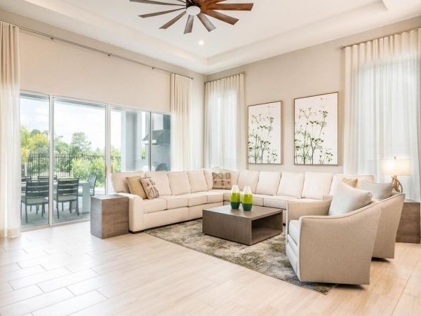 Bears Den Luxury Rental on 18th Hole