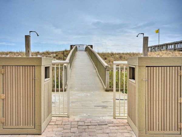 Navarre Beach Three Bedroom Vacation Condo Right on the Beach