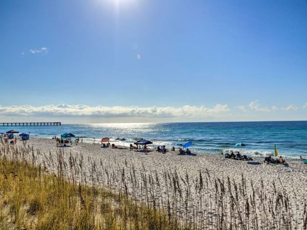 Navarre Beach Three Bedroom Vacation Condo Right on the Beach