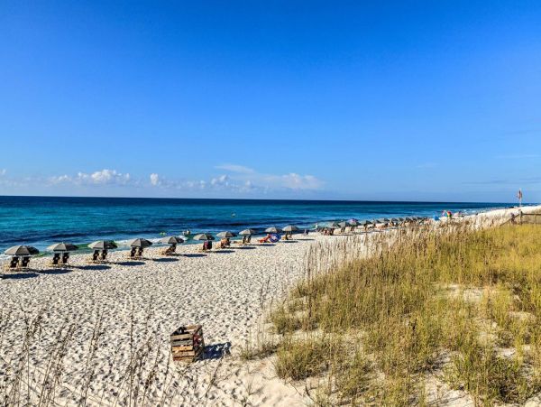 Navarre Beach Three Bedroom Vacation Condo Right on the Beach