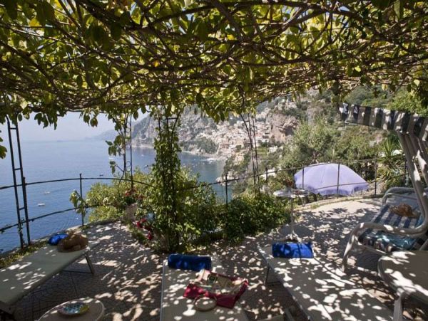 Positano Vacation Rental with Beautiful Large Terraces