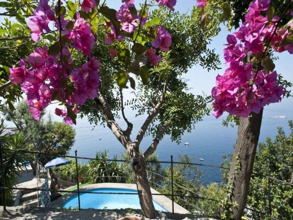 Positano Vacation Rental with Beautiful Large Terraces