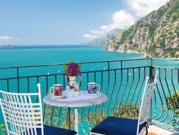 Positano Vacation Rental with Beautiful Large Terraces