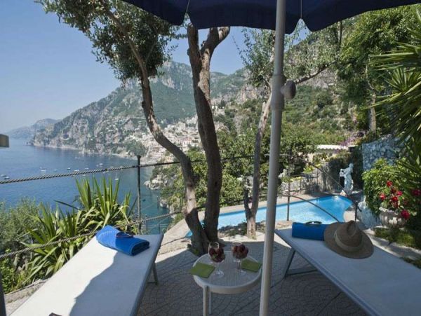 Positano Vacation Rental with Beautiful Large Terraces